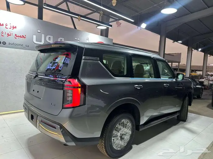 نيسان باترول LE نص فل تيربو 2026 تقسيط وكاش 4