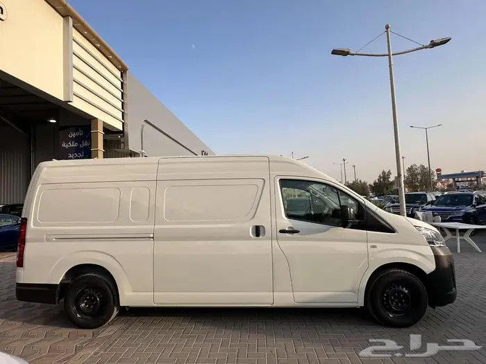 تويوتا باص ها يس 2026 3