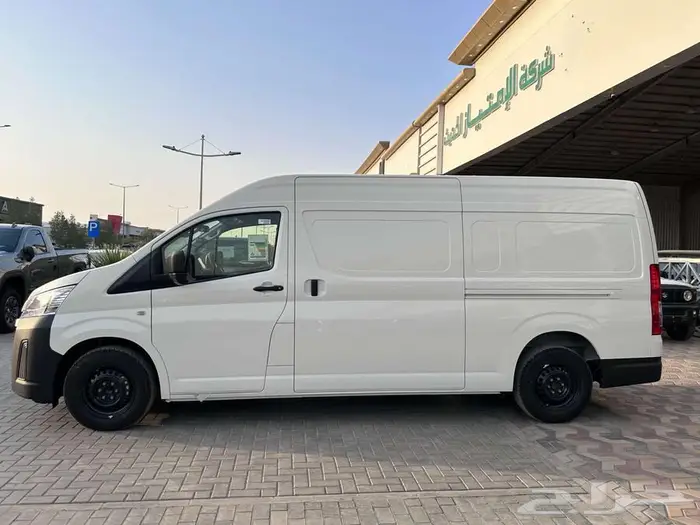 تويوتا باص ها يس 2026 4