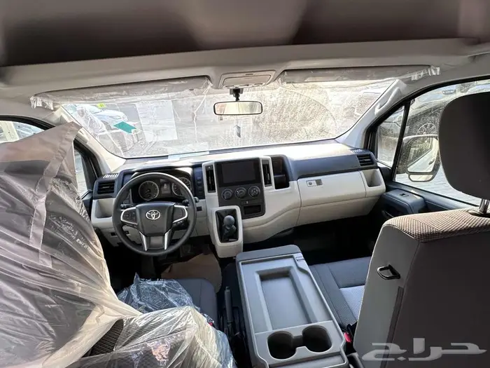تويوتا باص ها يس 2026 6