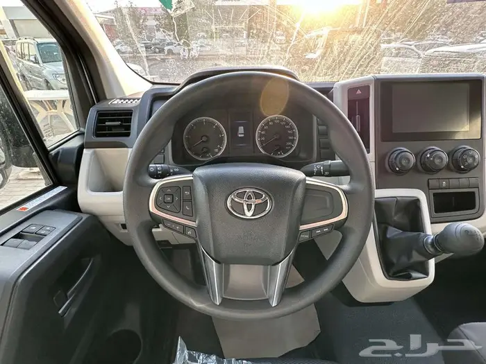 تويوتا باص ها يس 2026 7