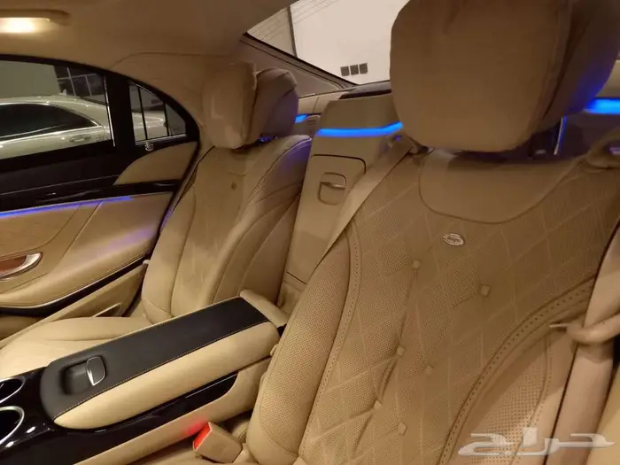S560 KIT AMG مخزن عداد ( 5 ) الف فقط VIP مواصفات مايباخ 3