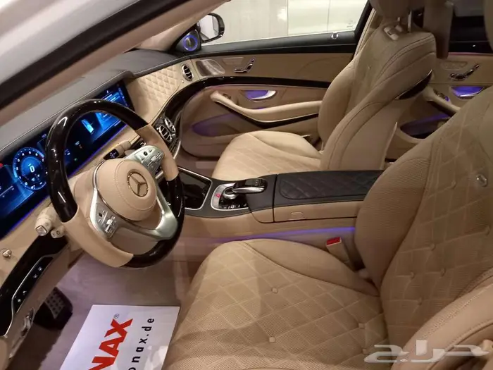 S560 KIT AMG مخزن عداد ( 5 ) الف فقط VIP مواصفات مايباخ 5