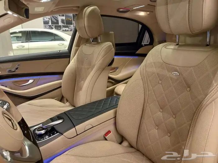 S560 KIT AMG مخزن عداد ( 5 ) الف فقط VIP مواصفات مايباخ 11