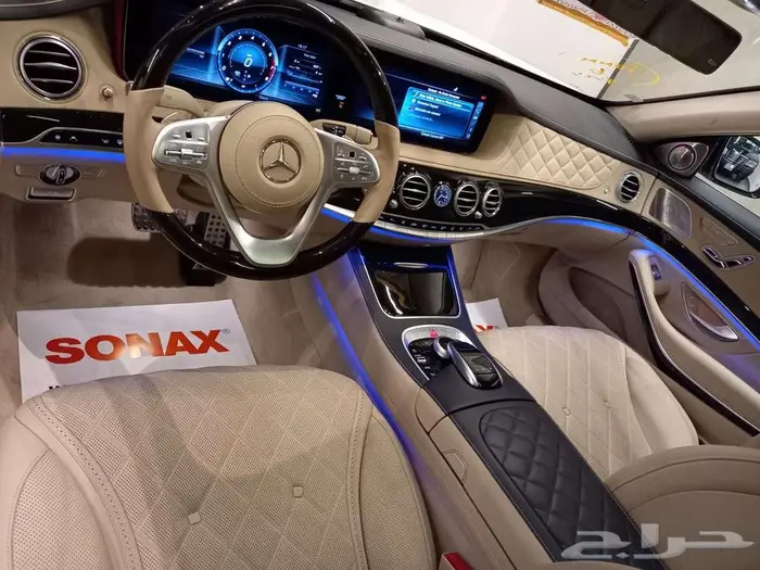 S560 KIT AMG مخزن عداد ( 5 ) الف فقط VIP مواصفات مايباخ 9
