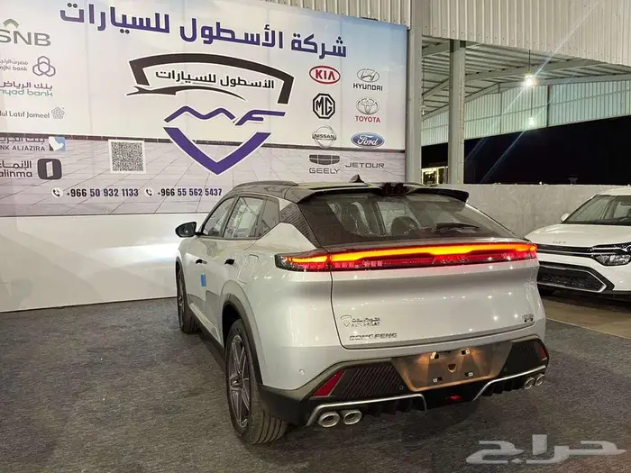 دونج فينج ميج التيمت E3 فل كامل موديل 2026 3