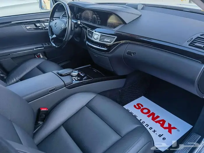 S350 KIT AMG كالجديد 2010 مخزن VIP عداد ( 40 ) الف ملكي 3