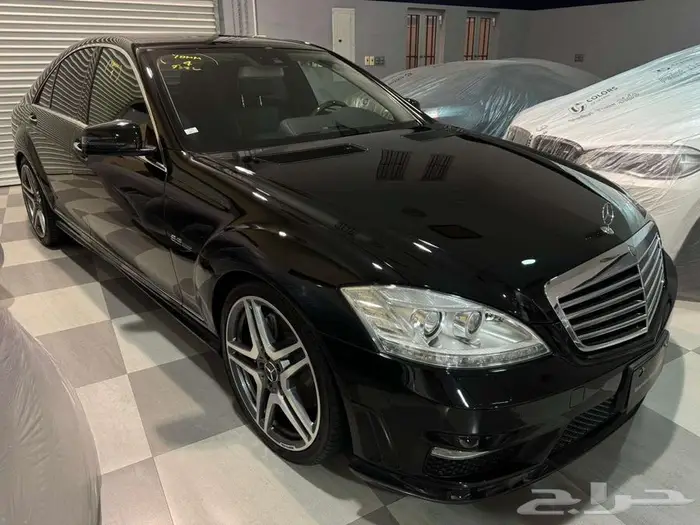 S350 KIT AMG كالجديد 2010 مخزن VIP عداد ( 40 ) الف ملكي 0