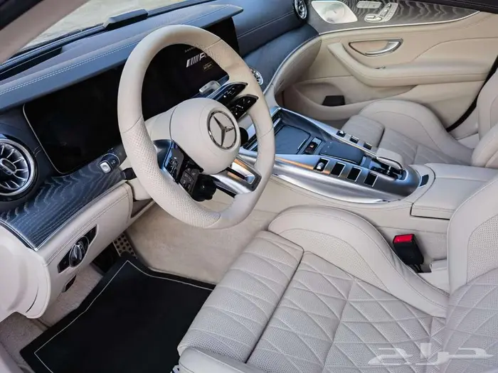 AMG GT 53 2022 اصدار خاص VIP عداد ( 6 ) الف فقط 5