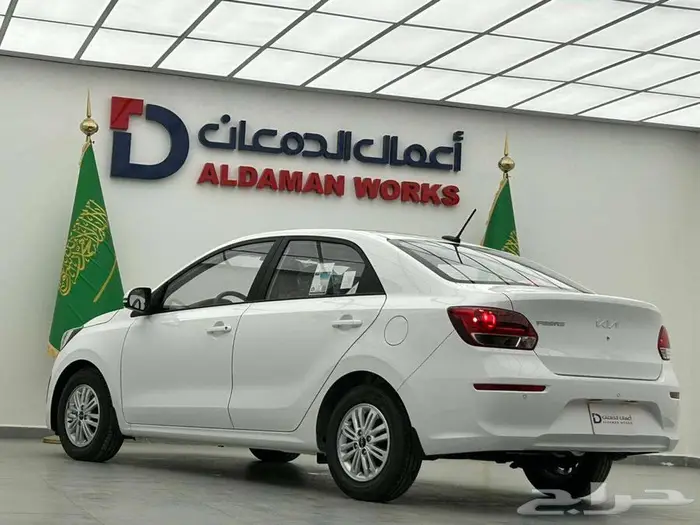 كيا بيجاس استندر 2026 عرض خاص للشركات واصحاب المؤسسات حريق 5
