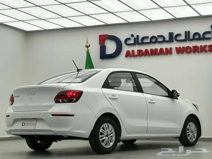 كيا بيجاس استندر 2026 عرض خاص للشركات واصحاب المؤسسات حريق 3
