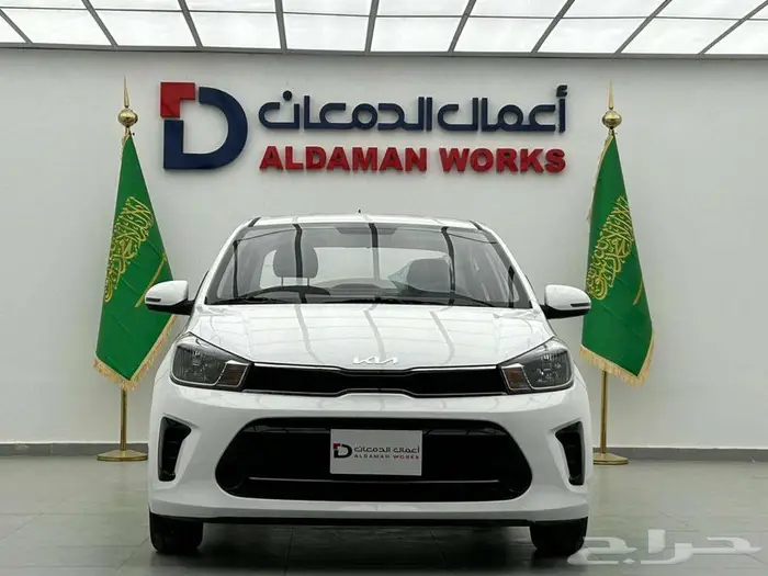 كيا بيجاس استندر 2026 عرض خاص للشركات واصحاب المؤسسات حريق 0