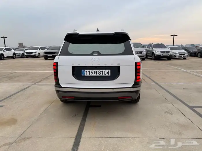 باليسيد 2026 (هايبرد) 2