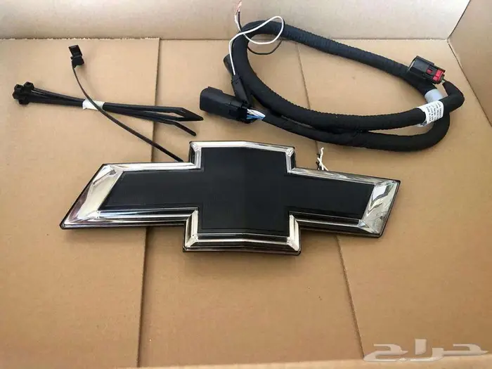 شعار سلفرادو مضيء 2019 - 2022 اصلي 0