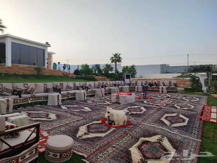 تأجير جلسات خارجية تأجير جلسات 2