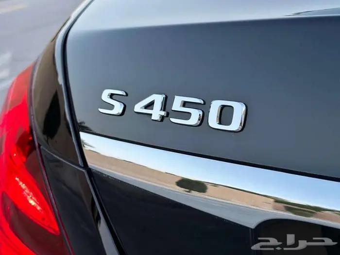 مرسيدس S450 أسود 2020 بدي وكالة عداد 80 ألف بحالة الوكالة. 53