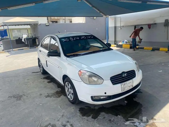 للبيع اكسنت هونداي دبدوب موديل 2008 0