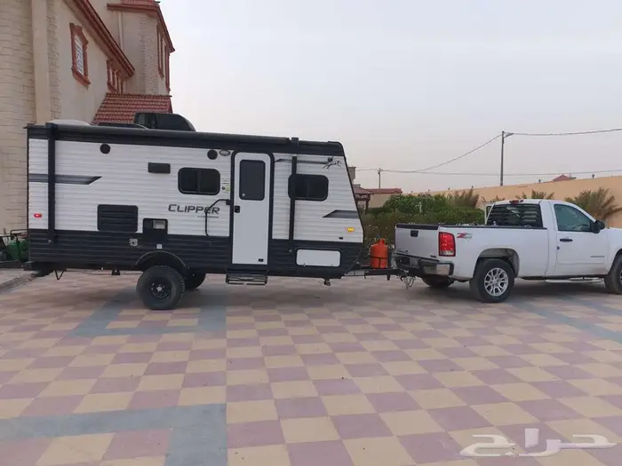 كرفان سحب صناعه أمريكي 3