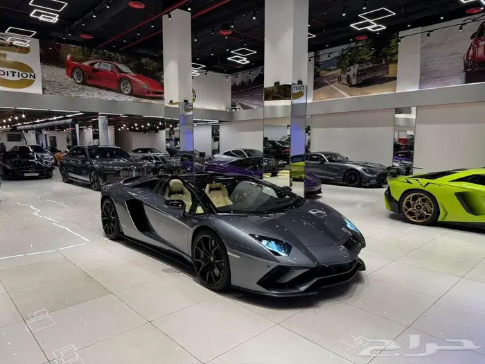 لامبورجيني رودستر اس 2019 0