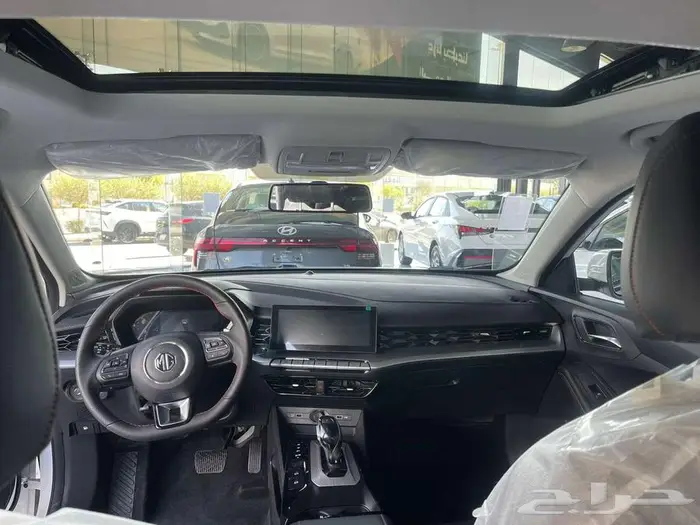 MG GT 2024 نص فل فاتحه سقف 2