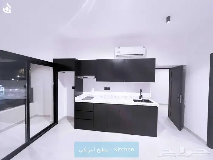 شقة غرفة وصالة في حي العليا 4