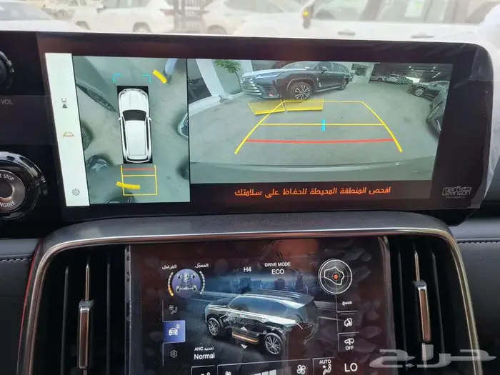 عرض خاص ليكزس LX 600 F SPORT 2025 14