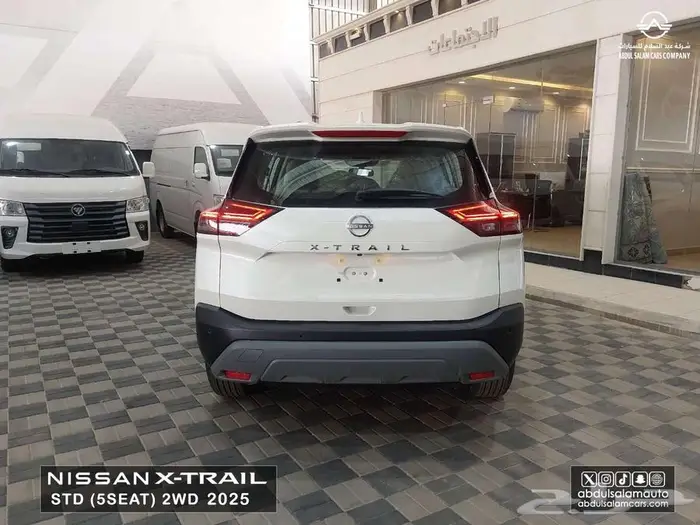 نيسان اكستريل 2025 ستاندر 5 مقاعد دفع امامي بالنقد والتقسيط 1