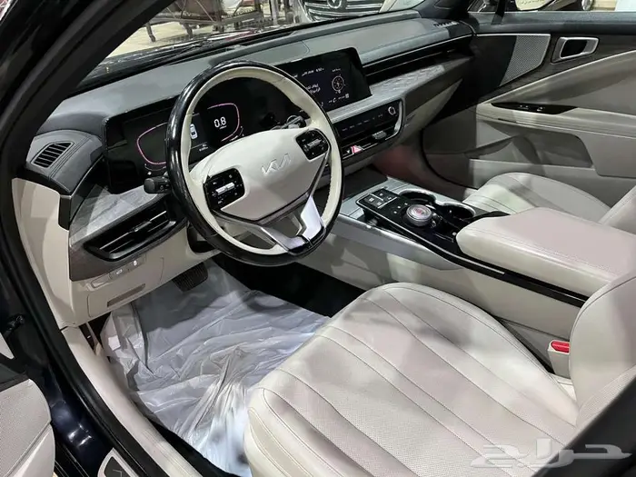 كيا K8 2022 سعودي 12