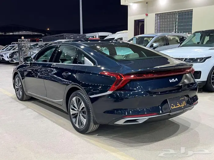 كيا K8 2022 سعودي 4