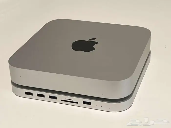 Mac mini M2 512GB ومحول USB وSD 0