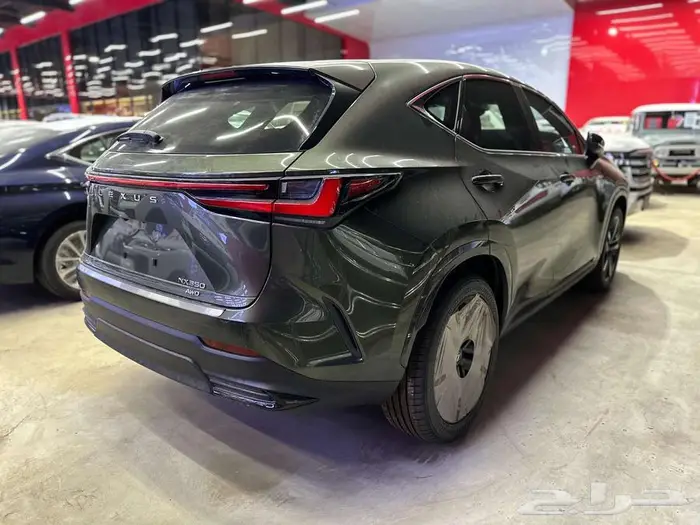 لكزس NX350 AA موديل 2025 سعودي 2