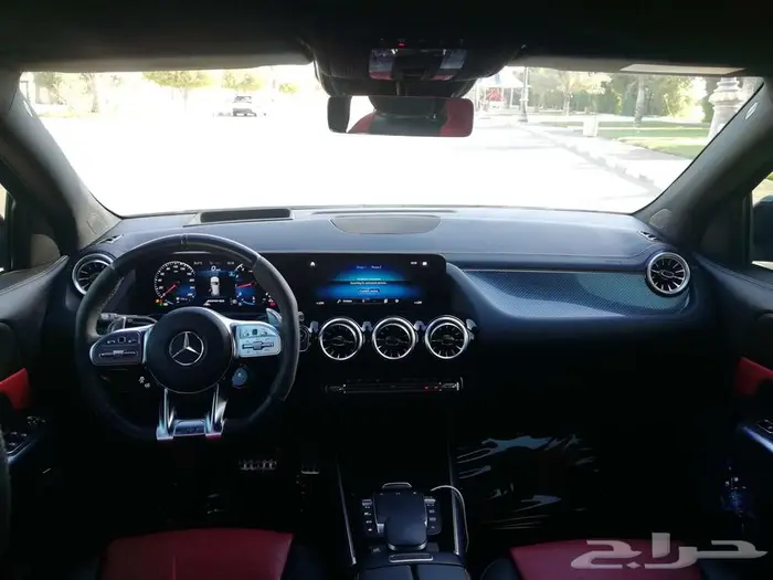 مرسيدس جفالي GLA فئة AMG 1
