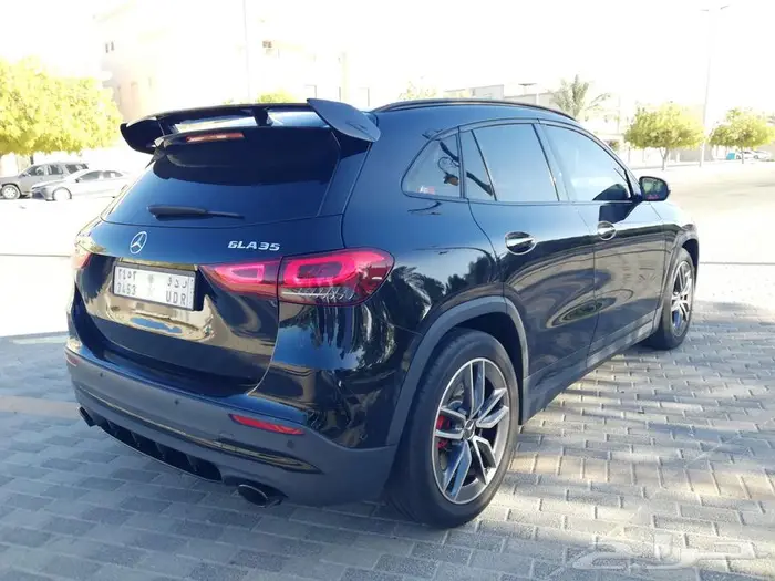 مرسيدس جفالي GLA فئة AMG 2
