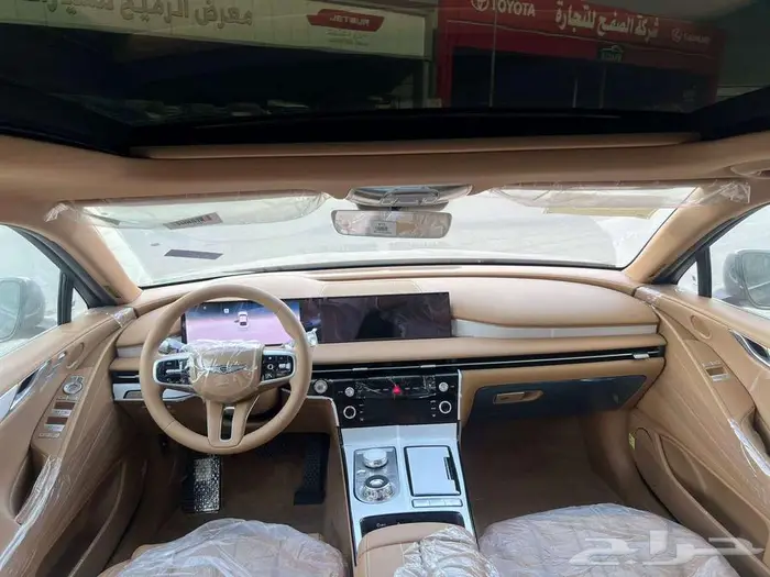 جنسسG80 برستيج سعودي اصفار 2025 6