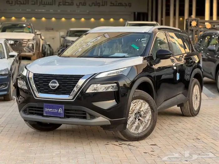 نيسان اكس تريل2025 Sستاندر - 7 راكب بالنقد والتقسيط 1