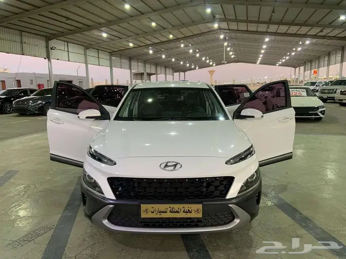 هونداي كونا 2021 بنزين دبل بصمه شاشة كاميرا مستورد 1.6 7