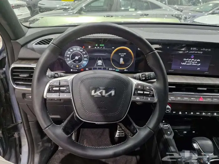كيا تيلوريد فل كامل موديل 2024 - كاش - تقسيط 5