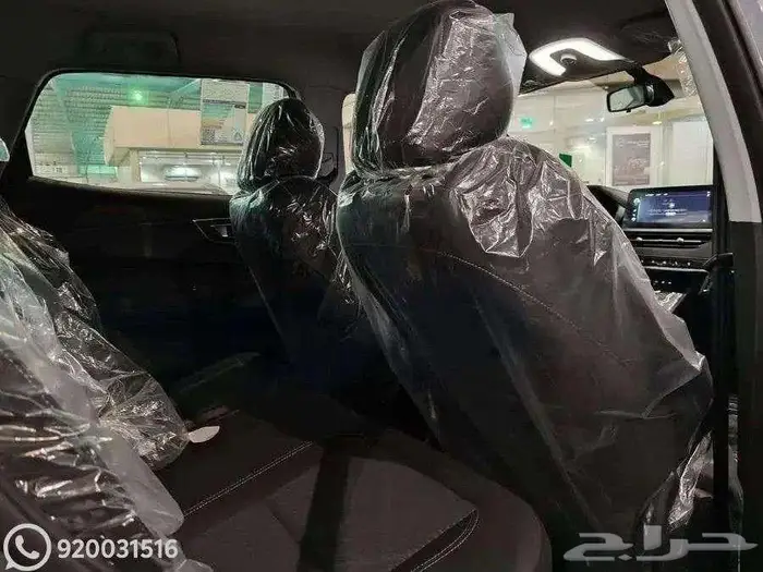 شيري تيجو 4 برو كمفورت 2025 ضمان الوكالة 4