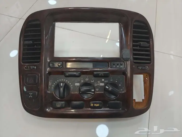 مكيف مع ديكور جيب 2002 3