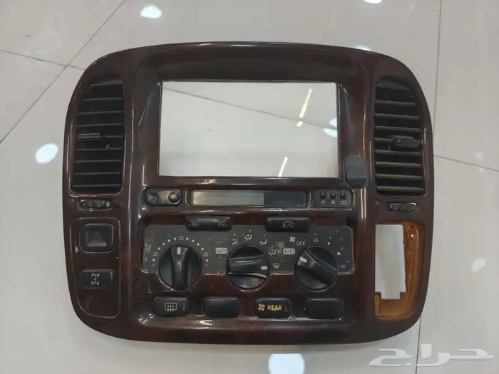 مكيف مع ديكور جيب 2002 2