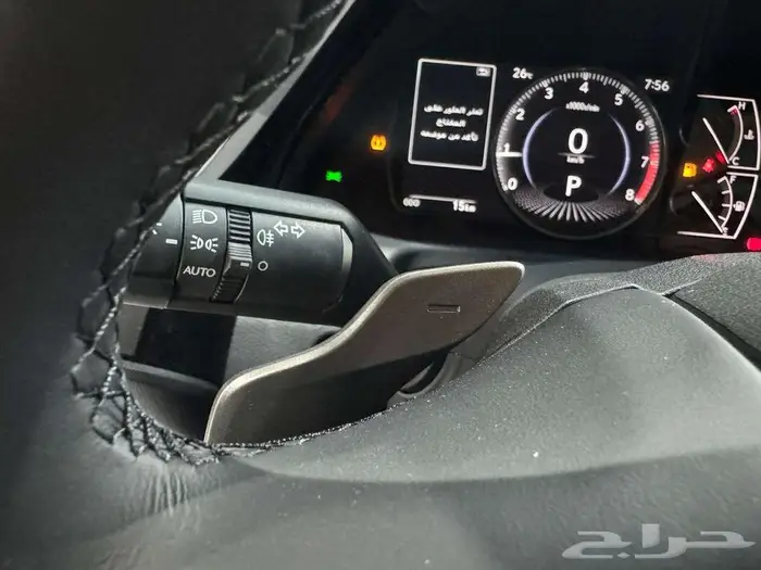 لكزس ES 350 بريمي فتحة سقف 2025 اللون ابيض 19