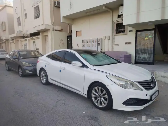 azera 2013 .push start 2