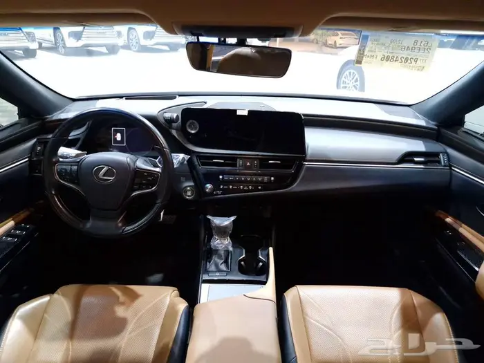 لكزس ES350 CC تيتانيوم 2023 باقل سعر بالسوق 2