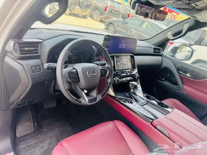 لكزس LX600 BB 2025 كاش ومبيعات بنوك 5
