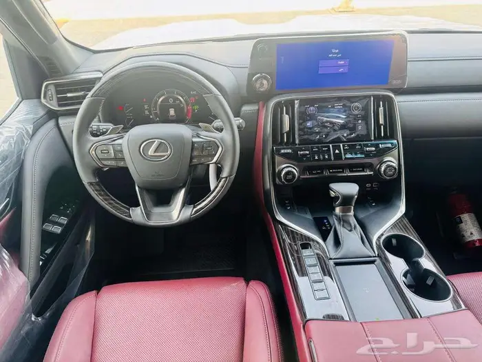 لكزس LX600 BB 2025 كاش ومبيعات بنوك 6