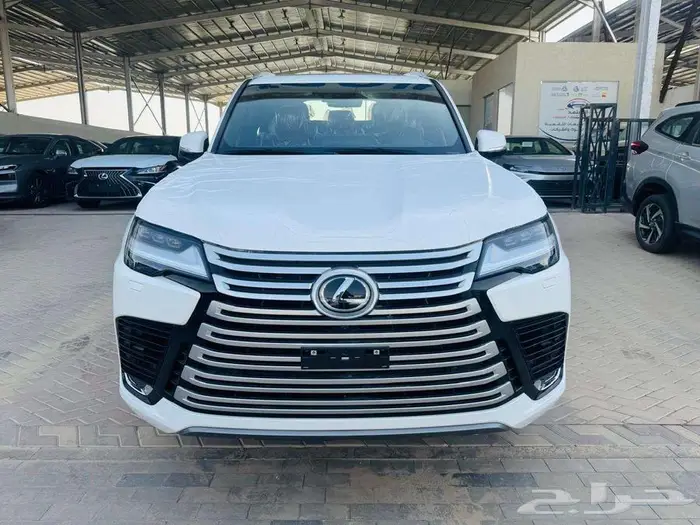 لكزس LX600 BB 2025 كاش ومبيعات بنوك 2