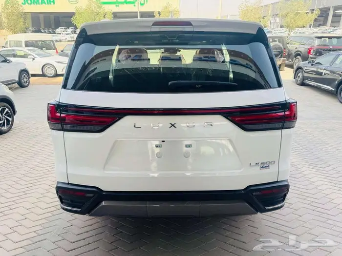 لكزس LX600 BB 2025 كاش ومبيعات بنوك 3