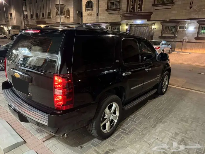 للبيع تاهو 2014 فل كامل LTZ مخزن 110 الف فقط 4