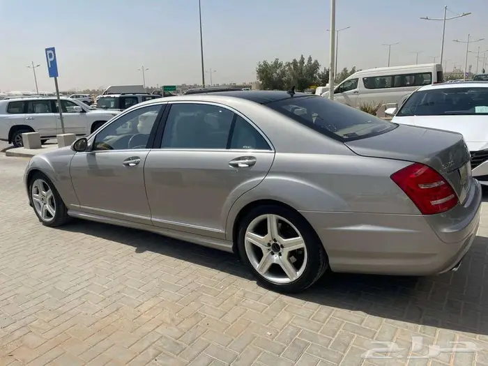 مرسيدس S-500 جفالي 2008 4