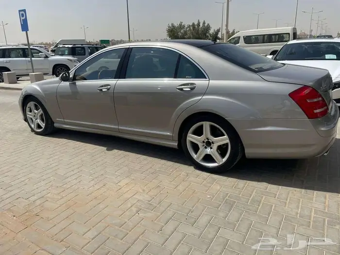 مرسيدس S-500 جفالي 2008 5